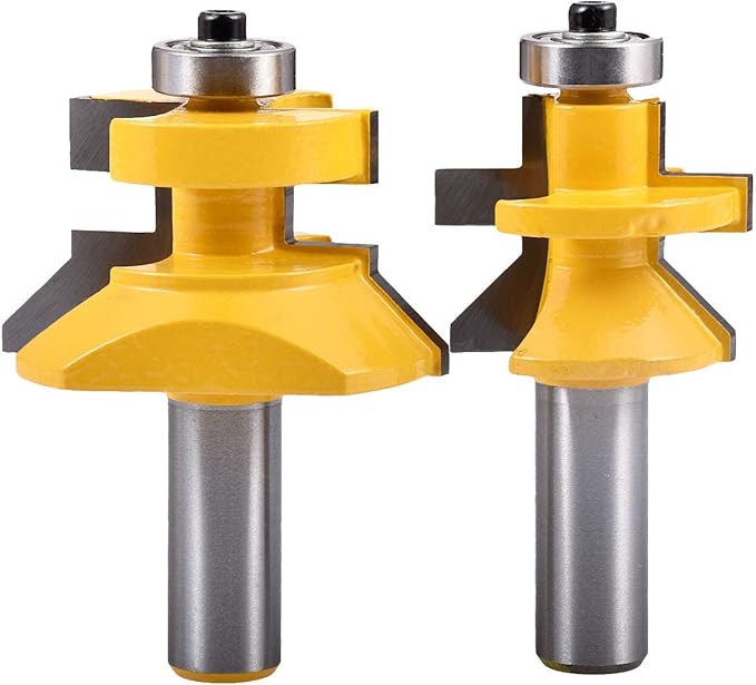 Which Router Bits Would You Use To Cut A Tongue And Groove Joint at