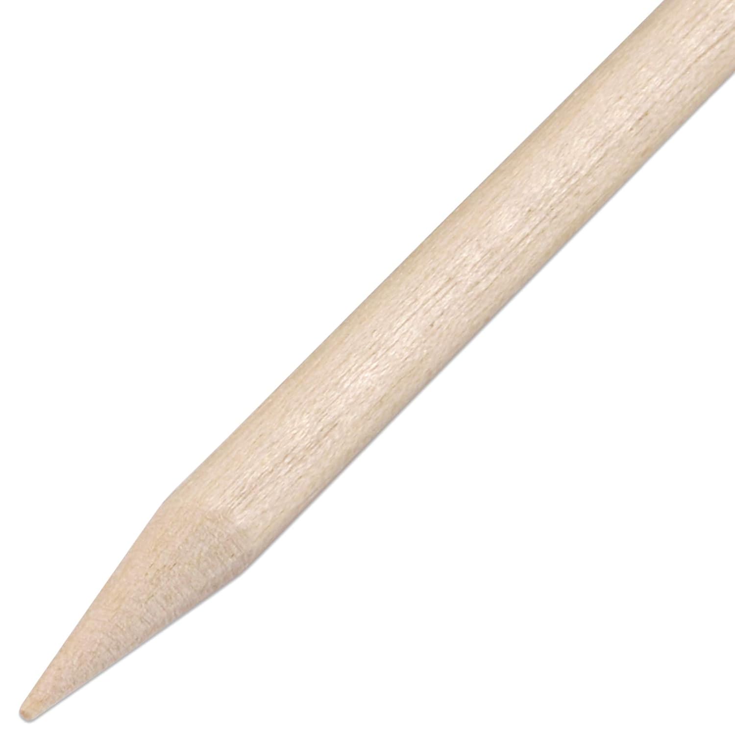 Beauticom USA Base Cuticle Wood Stick Pusher Manicure 4.5" in Length (100 pieces): Beauty