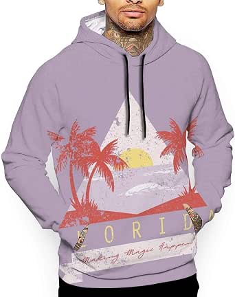 long orange puffer jacket