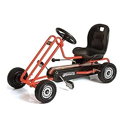 hauck Kids Pedal Go Kart, 4 Wheel Bike Cart, Ages