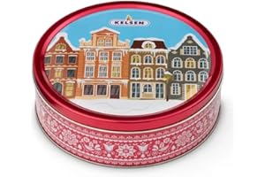 Kelsen Original Danish Butter Cookies 454 g – Holiday Christmas Gift Assortment – Premium Danish Recipe – 100% Made in Denmar