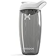 Promixx PURSUIT Protein Shaker Bottle New Edition – Premium Sports Bottles for Protein Mixes and Supplement Shakes – Easy Clean, Durable Protein Shaker Cup, 24oz, Ceramic White