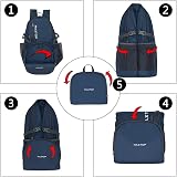 MAXTOP 30L Backpack Ultra Lightweight Foldable Water Resistant 30L Daypack view 6