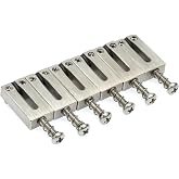 String Saver by Graph Tech Classics Strat &amp; Tele Style 2 1/16" Stainless(6 Pcs) PG-8000-00