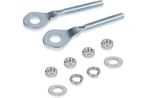 FLYPIG 0.4" Chain Axle Adjuster 12mm Chain Tensioner Adjusters for 50cc 70cc 90cc 110cc 125cc 250cc CRF70 CT70 XL75 XR50 XR70