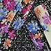 Nail Art Flower Decal Foil Image Transfer Spirit Wild flower Sticker Foil Easy DIY Manicure Decoration Roll in clear jar 1m