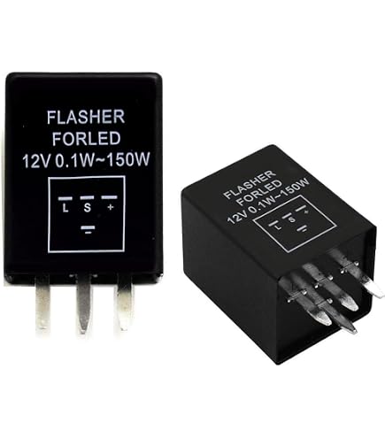 thumbnail image 2 of IJDMTOY GL88T1 Electronic LED Flasher With Wiring Adapter – Fix Hyper Flash For Honda Goldwing 2 of 3