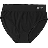 Boody Bamboo Underwear Women's Seamless Luxury Panties, Full Coverage High-Waisted Underwear Stretch, Bamboo Viscose Fabric
