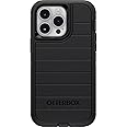 OtterBox Defender Series Screenless Edition Case for iPhone 14 Pro (Only) - Case Only - Microbial Defense Protection - Non-Retail Packaging - (Black)