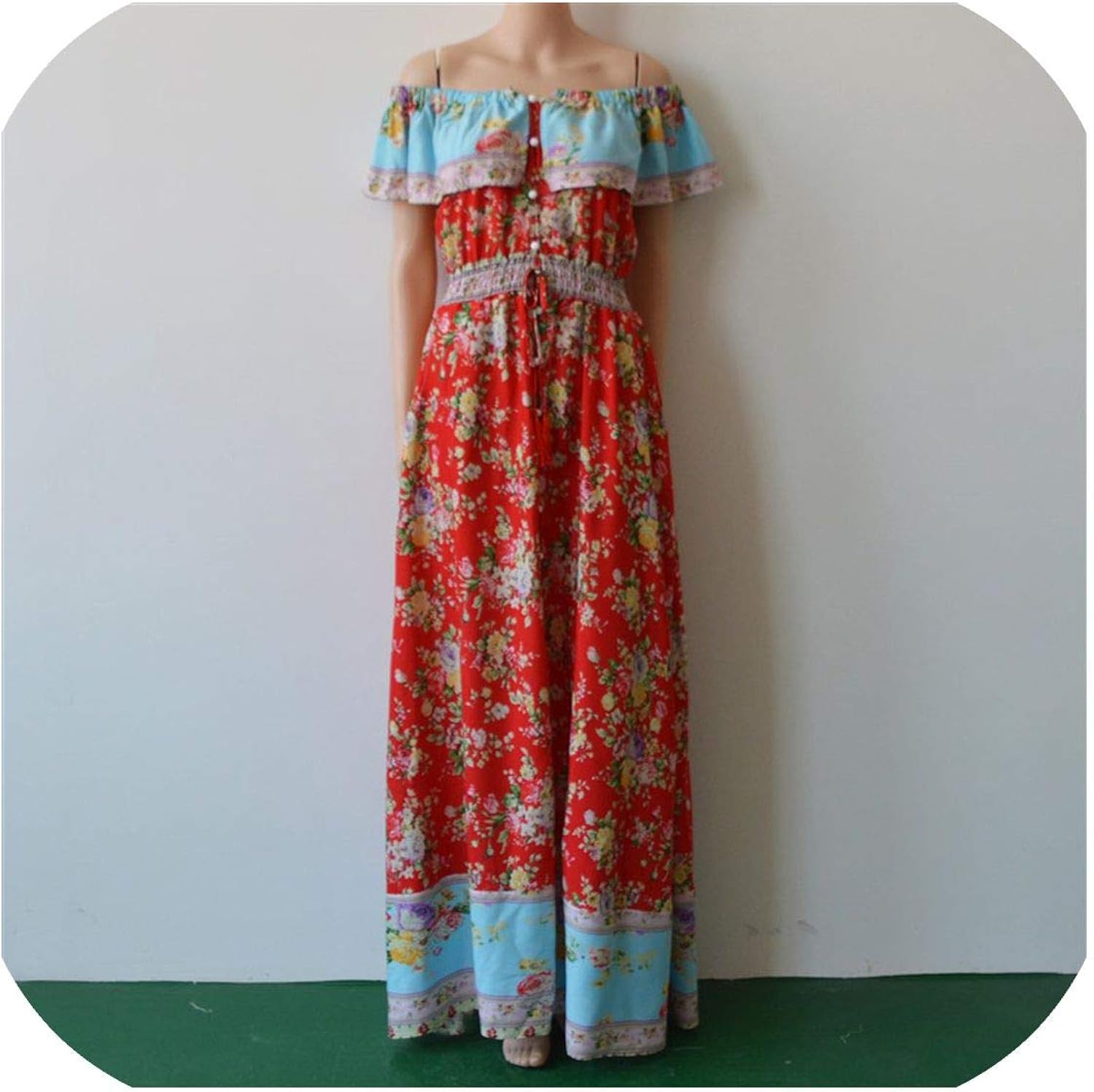 vintage bohemian dress