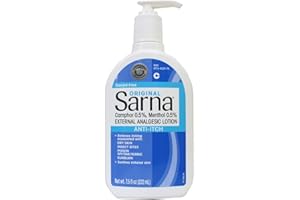 GLAXOSMITHKLINE CONSUMER Sarna Anti-Itch Lotion Original 7.5 Oz