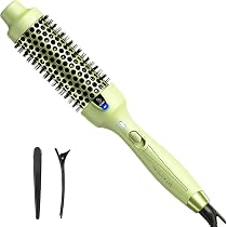 Amazon.com: Wavytalk Cepillo térmico, cepillo redondo iónico ...