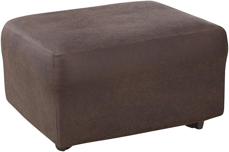 Best ottoman covers sure fit stretch square