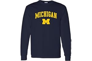 UGP CAMPUS APPAREL NCAA Officially Licensed College - University Team Color Arch Logo Long Sleeve