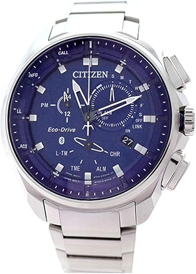Amazon 逆輸入 Citizen Bluetooth Bz1021 54l シチズン メンズ ウォッチ エコドライブ クロノグラフ ブルートゥース 腕時計 並行輸入品 メンズ腕時計 腕時計 通販