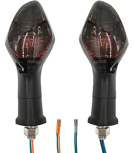 Amazon.com: Amber Front Rear Turn Signals Light Indicator Blinker