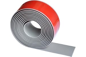 HJ HUAJ Floor/Door Flat Transition Strip & Self Adhesive Floor Vinyl Floor Edge Trim Laminate Floor Gap Covering Joining Strip