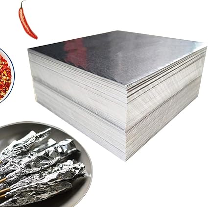 Bakpapier Tin Folie Verdikking Voor Barbecue Oven 35x35cmx20 Micron 100 Vellen Amazon Nl
