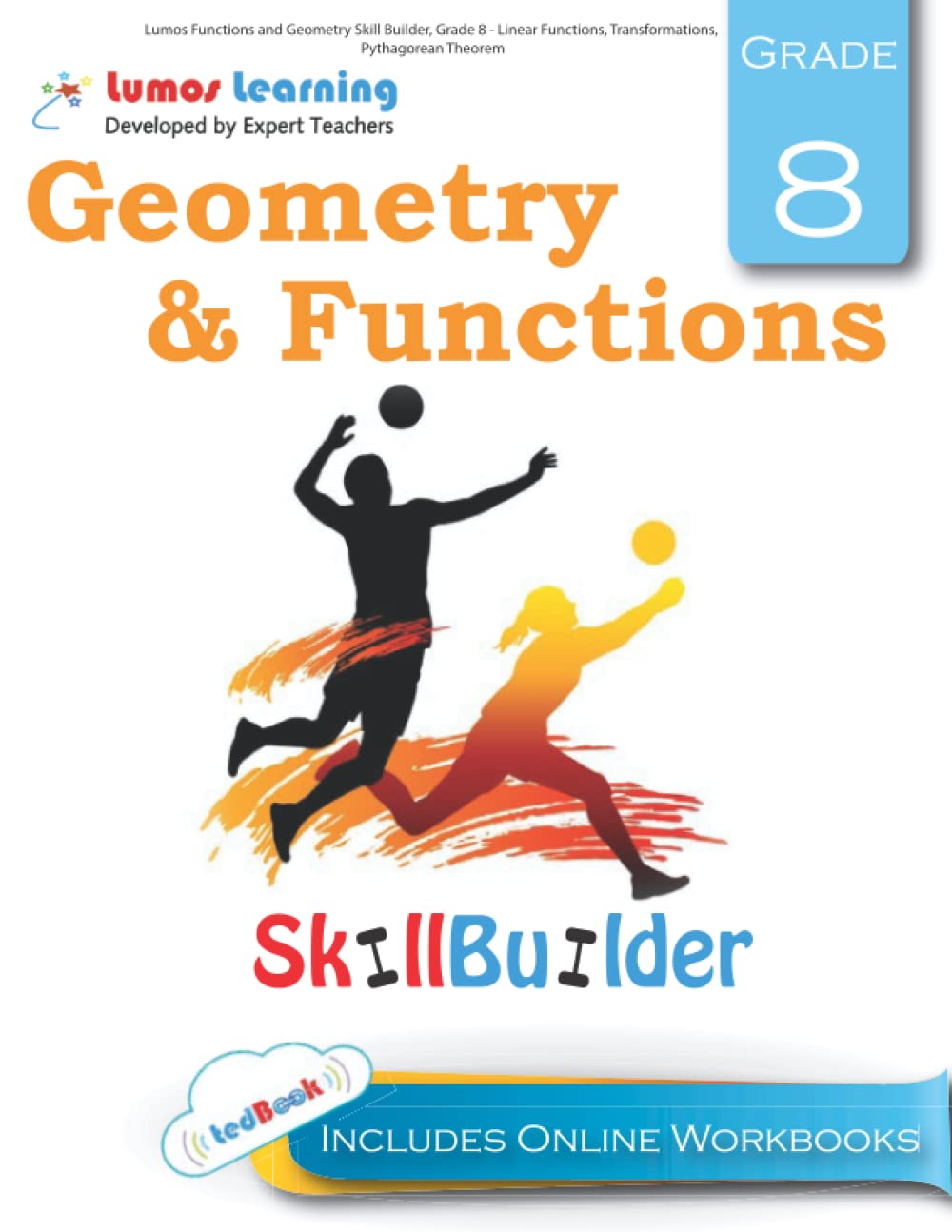 Mua Lumos Functions and Geometry Skill Builder, Grade 8 - Linear ...