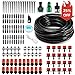 50Ft Automatic Drip Irrigation System for Garden, 1/4
