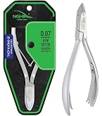 Amazon.com: NGHIA Cuticle Nipper - D-07 JAW 16 | Stainless Steel