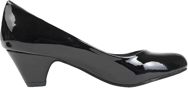 comfortable work heels uk