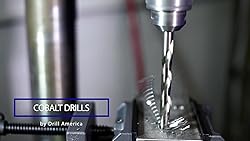 Drill America 19/64" x 12" Cobalt Aircraft