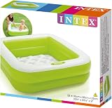 Intex Inflatable Square Paddling Pool 86x86x25 cm with Patch Kit view 5