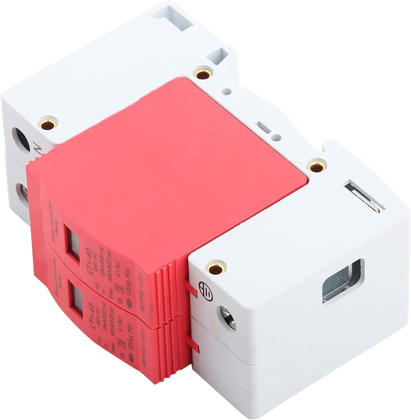 Arrest Protective Device Telephone Lightning Protector Low-voltage Arrester for All household and office purposes(2P40KA) - Image 5