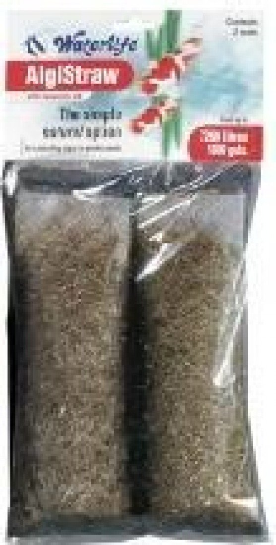 Waterlife Algistraw -Natural Algistat 2 Pads