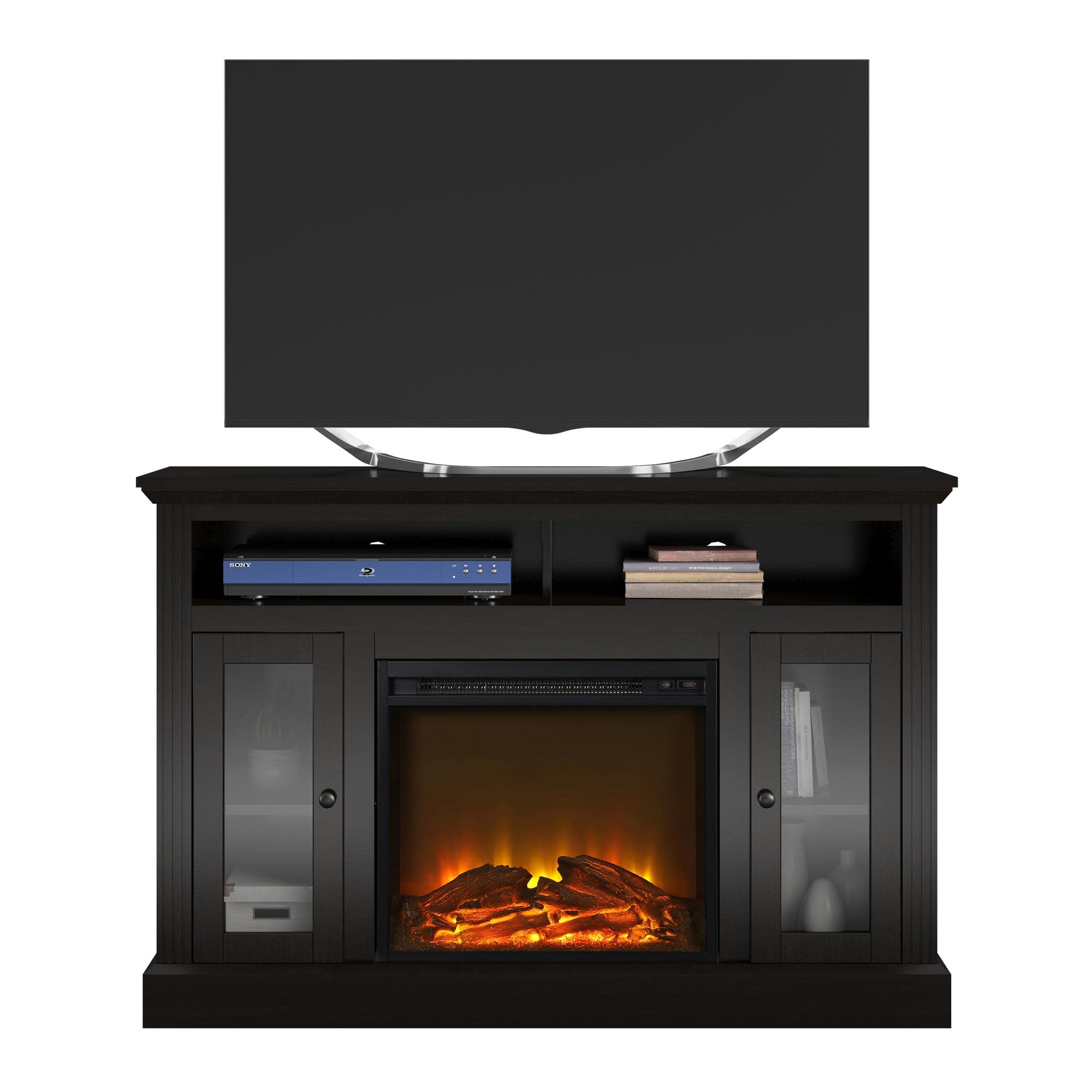 Mua Ameriwood Home Chicago Fireplace TV Stand for TVs up to 50 Inch