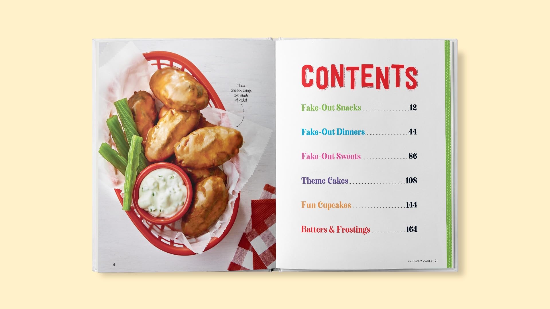 Food Network Magazine The Big, Fun Book of Fake-Out Cakes: 75+ Great Recipes (Food Network Magazine's Kids Cookbooks) Food Network Magazine The Big, Fun Book of Fake-Out Cakes: 75+ Great Recipes (Food Network Magazine's Kids Cookbooks) Hardcover Kindle