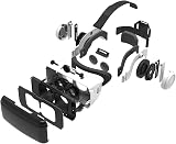 Rianpesn VR Glasses for Phone 4.7-6.4in 3D Games Videos Headset Adjustable Lens view 7