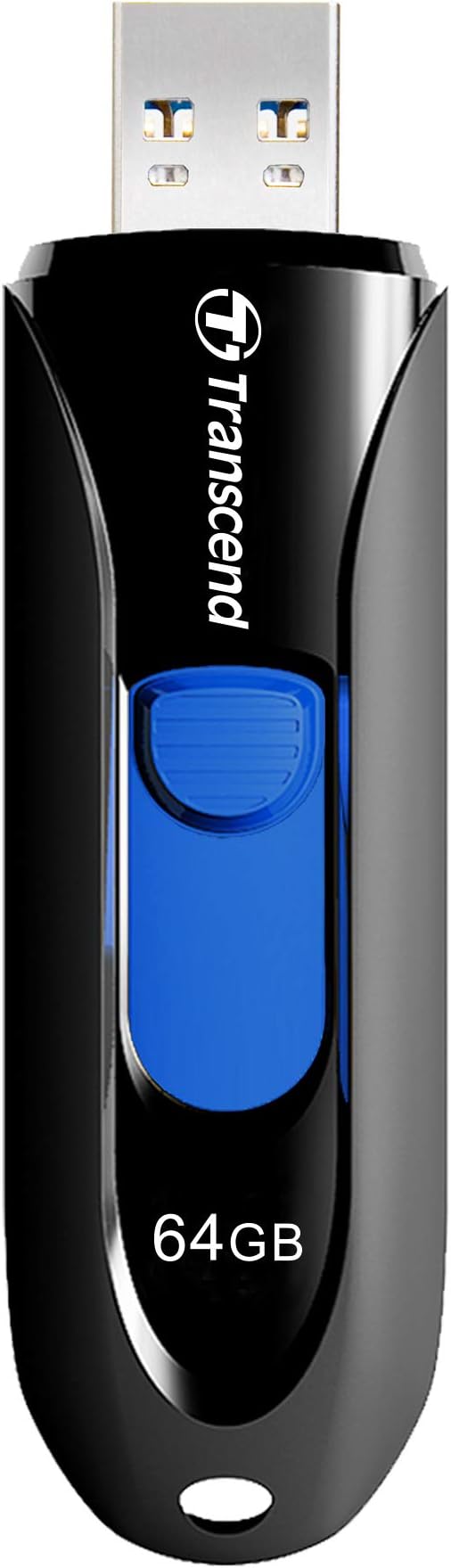 Transcend JetFlash 790 64GB USB 3.0 Flash Drive Black TS64GJF790K