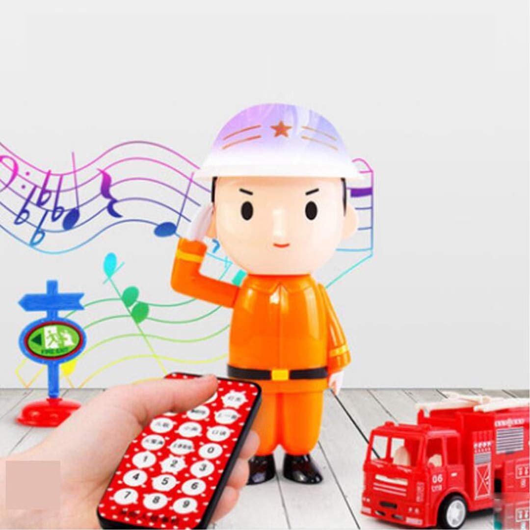 数量は多 パズル Qaryyq リモートコントロール B07m9mjbwt おもちゃ エンジニアリングカーセット シミュレーション機器 移動 消防救助 子供のおもちゃ ストーリーマシン 積み木 Dinpertanpangan Demakkab Go Id