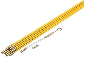 Toeah 3/16 in. x 33 Ft. Fiberglass Wire Running Kit
