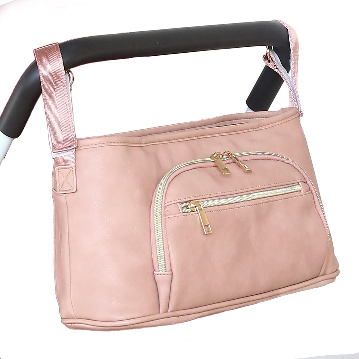 leather stroller organizer