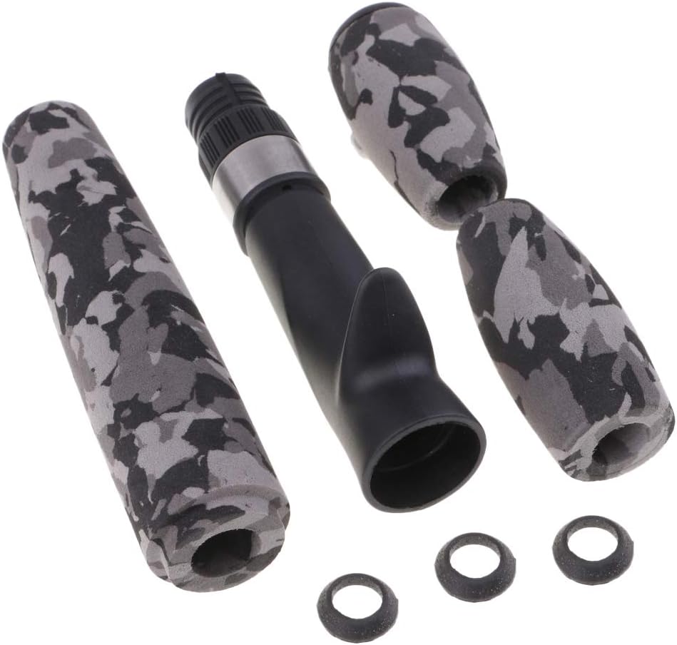 Baosity Fishing Rod Handle EVA Foam Split Pole Grips