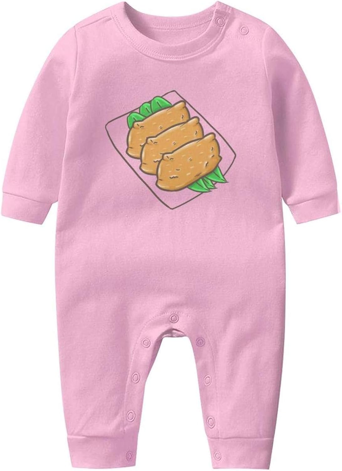 sushi baby onesie