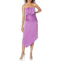 long sleeve open back dress Mandy