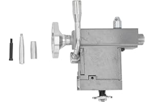 Lathe Machine Tail, Mt2 Tail Mini Lathe Replacement 210 for Machine Parts Mechanical Transmission Accessories