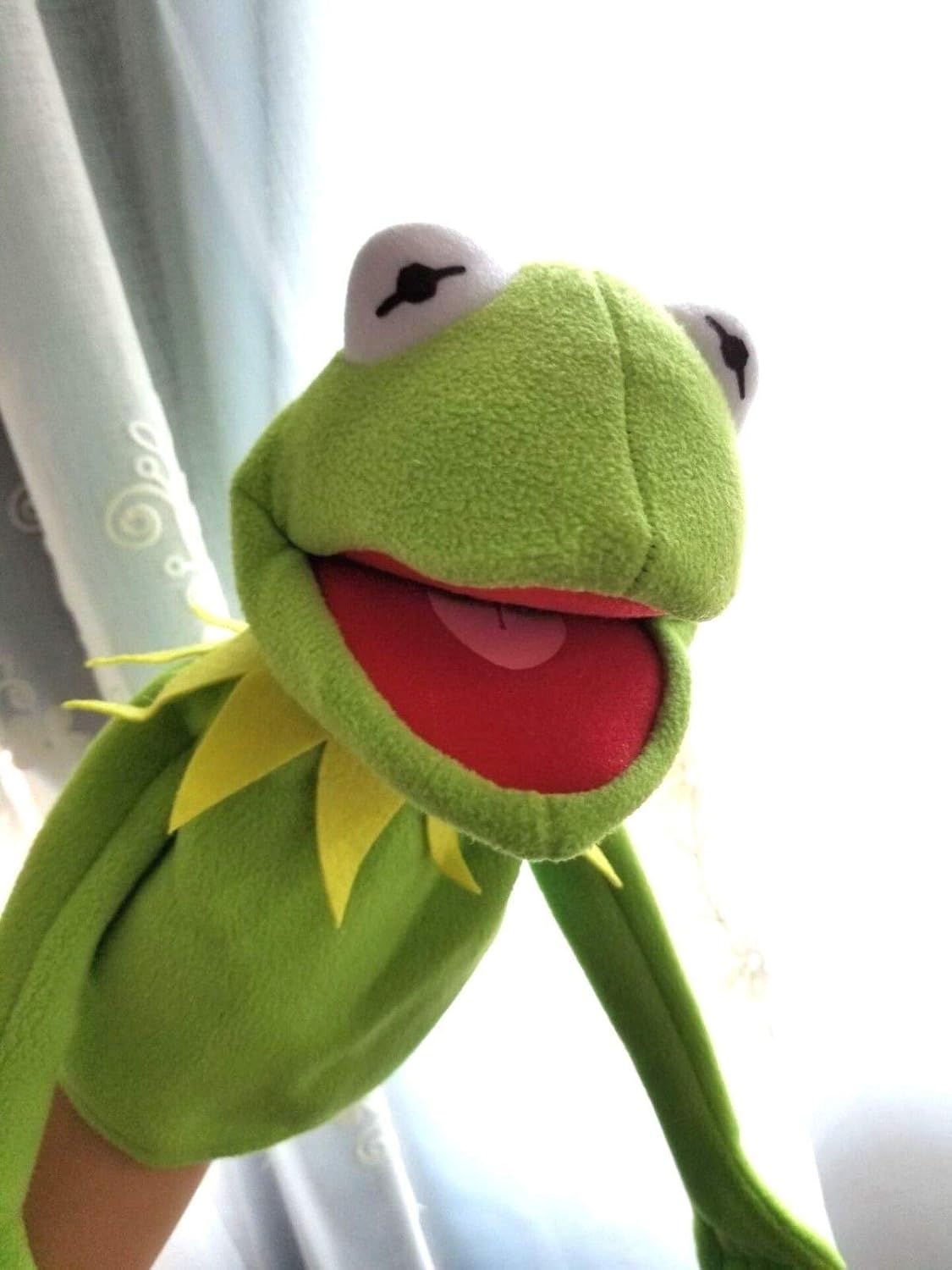 kermit the frog hand puppet with legs amazon