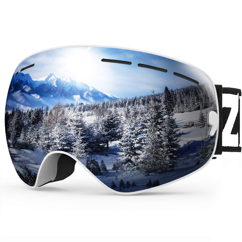 ZIONOR X Ski Goggles - OTG Snowboard 