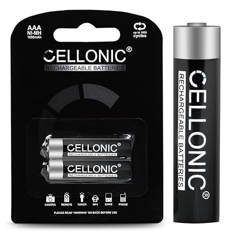 Cellonic® Qualitäts Akku kompatibel mit Telekom Sinus CA37 / A207 / 207 / A206 / A503i / Speedphone 11/31 / 51 (2x1000mAh) Er