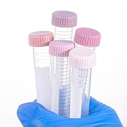 A-GEN 15mL Centrifuge Tubes with 5-Color Screw Caps