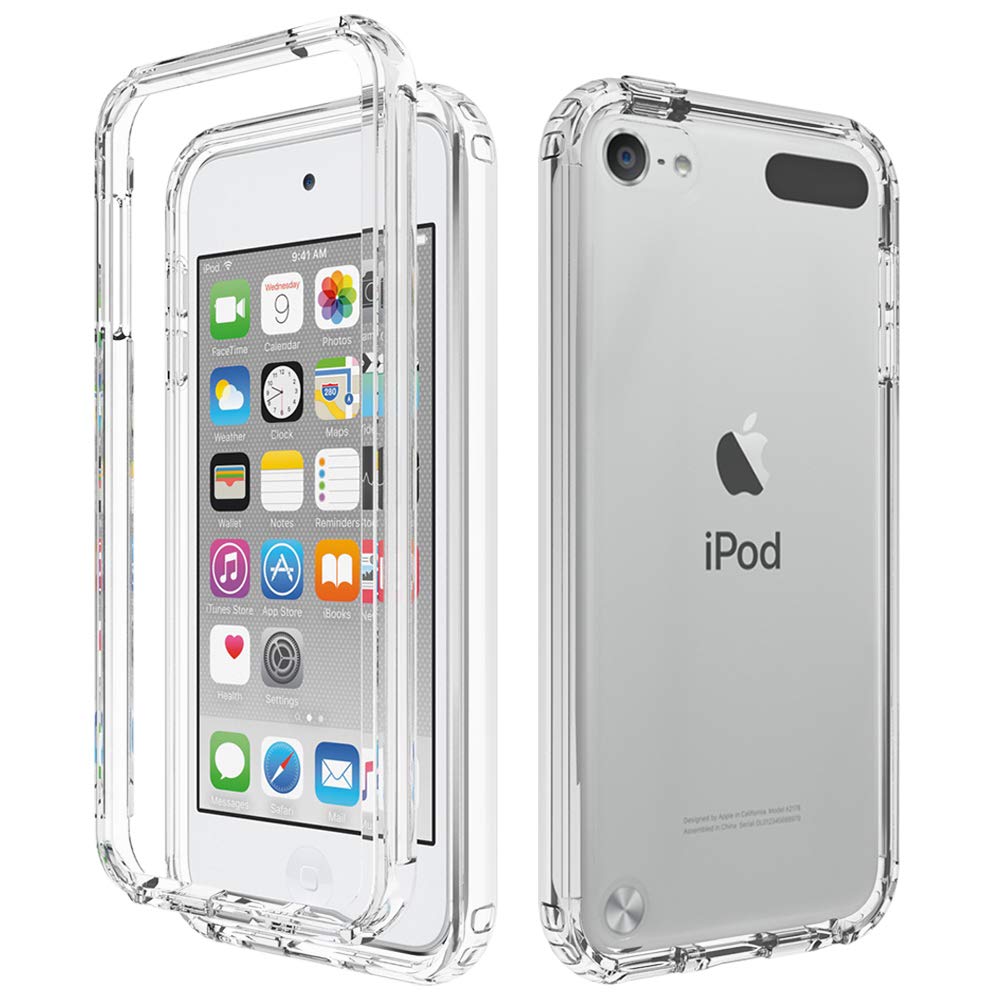 Full Body Clear Crystal Case Besinpo 5 Touch Ipod Case 6 Touch Ipod Case 7 Touch Ipod Protective Generation 7th 6th 5th Touch Ipod For Case Shockproof Protector Screen Built In Cover Slim Cases Professional Integrated Online