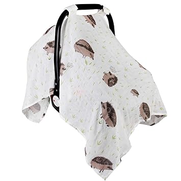 muslin car seat canopy