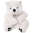 Bukowski Antonio The Polar Bear - 16-inch Plush Bear, Stuffed Animal