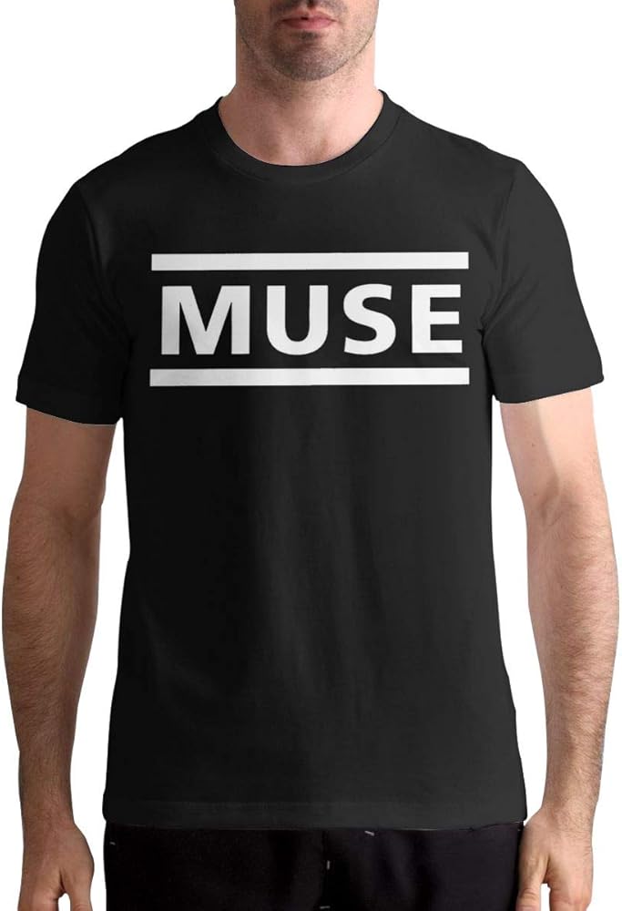 Muse T Shirt T Shirt Fashion Sports Tops Round Neck Short Sleeve Tee