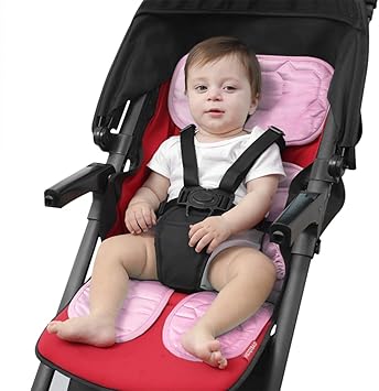 Amazon ベビーカーシート 赤ちゃん 夏 クッション ひんやり ベッドシート 動物柄 可愛い 涼し い 吸水吸汗 折りたたみ お昼寝 暑さ対策 出産準備 ベビー用品 プレゼント 2色 ベビーカーシート クッション ベビー マタニティ 通販